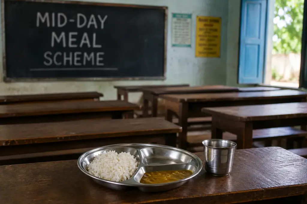 Odisha student dies after collapsing following school meal