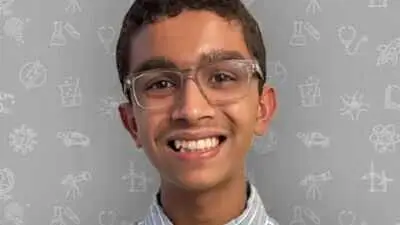 13-year-old builds low-cost system to capture water from dry air