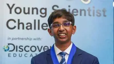 Indian-origin teen wins top scientist award for AI pesticide detector