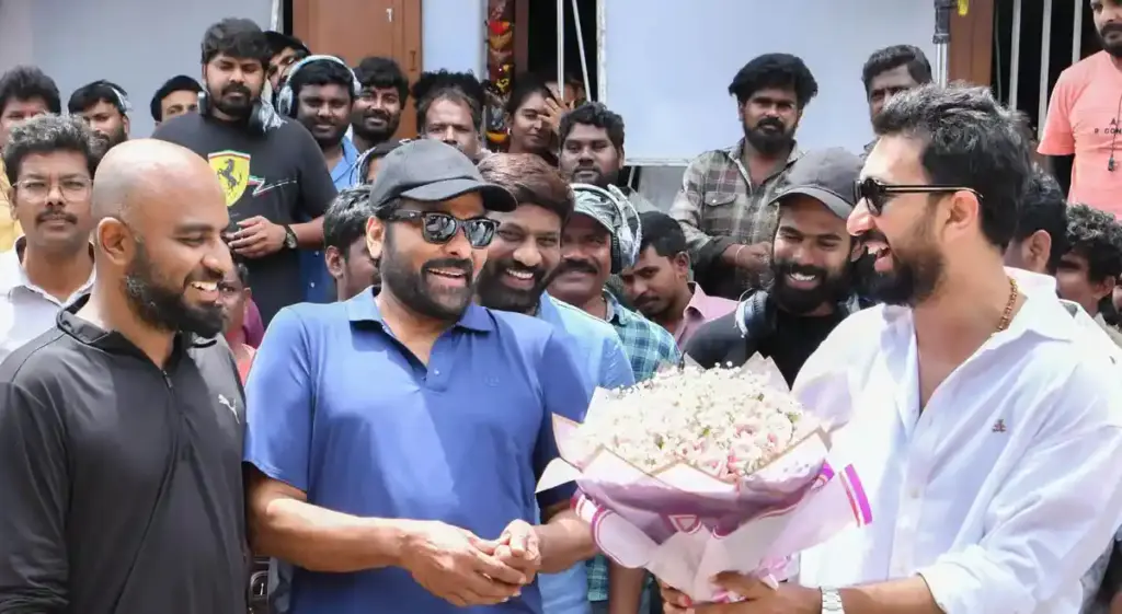Chiranjeevi-Bobby film Mega158 completes 40 days shoot, first half locked