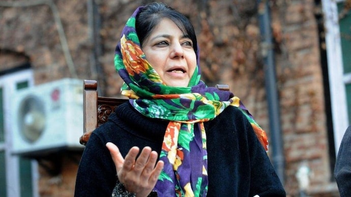 Mehbooba, Iltija Mufti Booked Over Srinagar Article 370 Protest