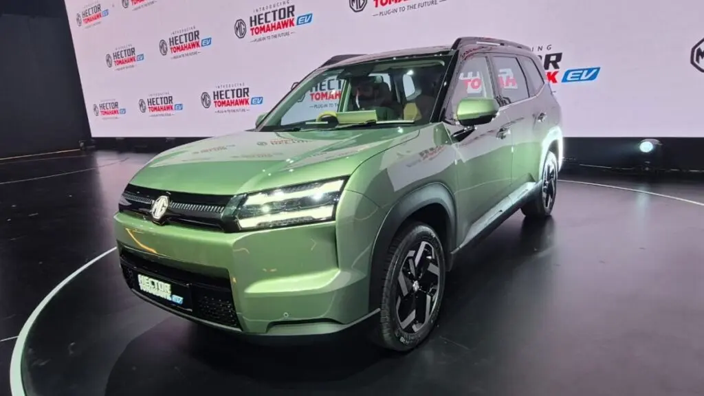 MG Hector Tomahawk EV launched at Rs 19.49 lakh, starts at Rs 13.99 lakh with BaaS plan