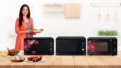 Convection microwave ovens combine multiple cooking methods