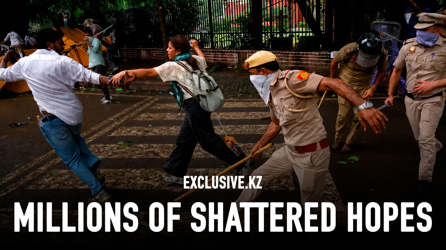 India exam protests force education minister resignation, as youth unemployment crisis deepens