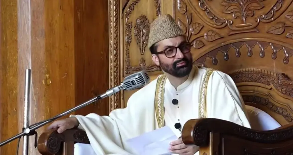 Mirwaiz says restrictions on Jama Masjid pulpit part of state policy