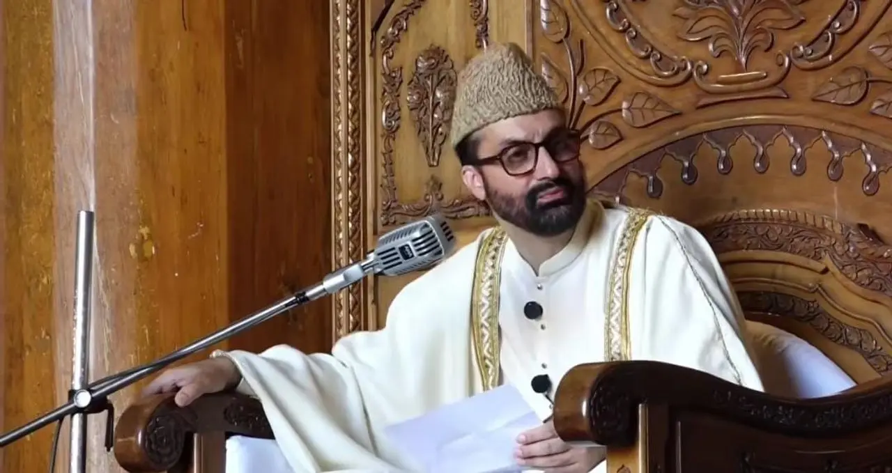 Mirwaiz says restrictions on Jama Masjid pulpit part of state policy