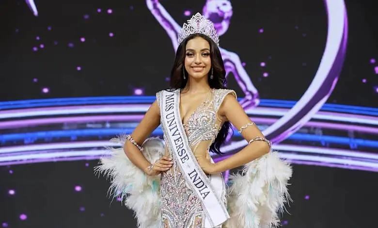 Kaziah from Kerala crowned Miss Universe India 2026