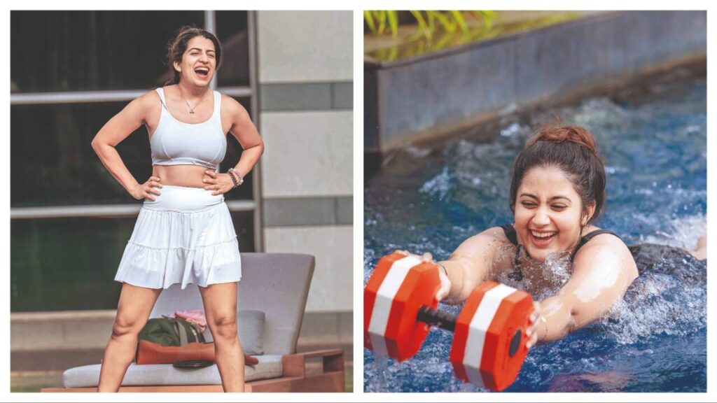 Aqua fitness brings exercise and Friendship Day fun to Mumbai