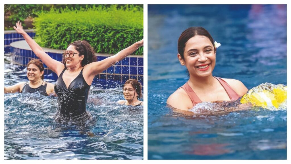 Aqua fitness brings exercise and Friendship Day fun to Mumbai