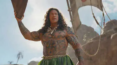 Dwayne Johnson defends live-action Moana after mixed reviews