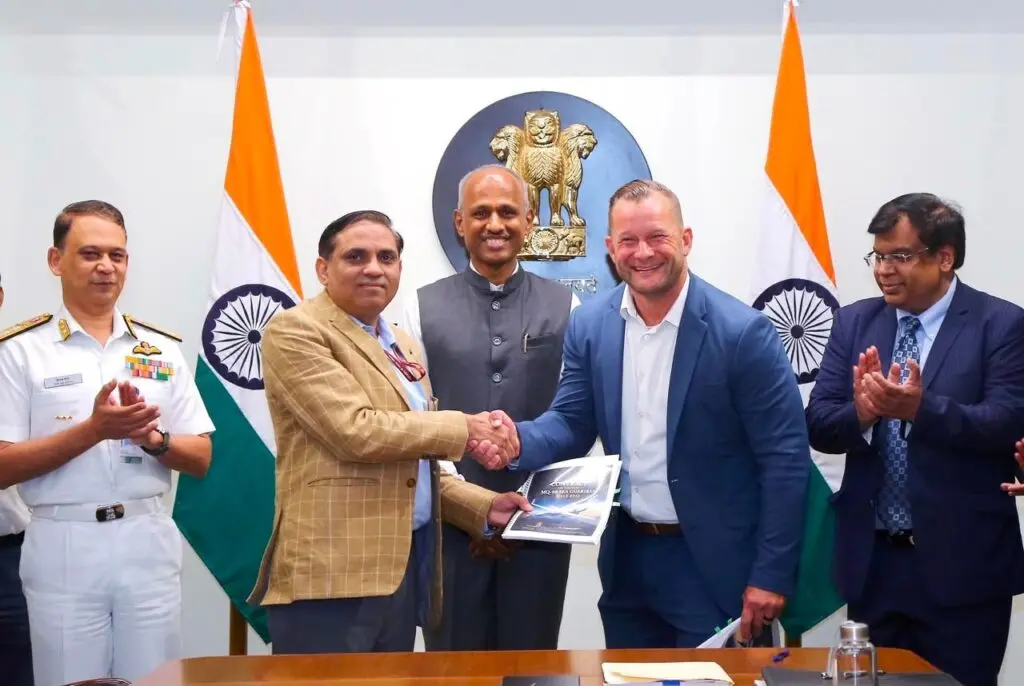 MoD leases two MQ-9B Sea Guardian drones for Navy at Rs 1,943 crore