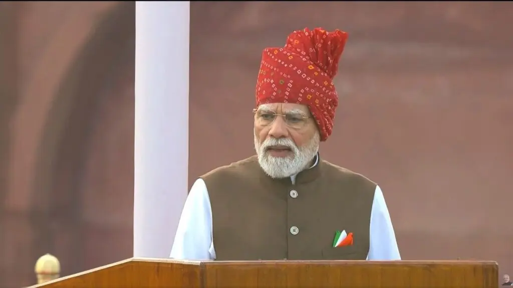 Modi thanks leaders, Israel hails India on 80th Independence Day