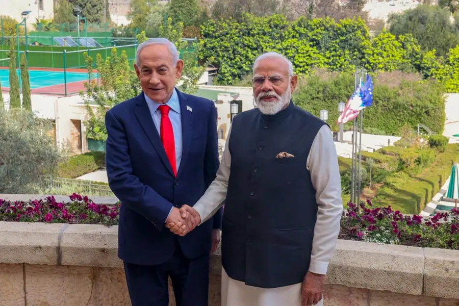 Modi, Netanyahu discuss West Asia and India-Israel ties