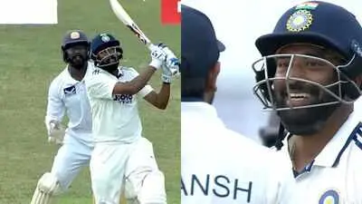 Mohammed Siraj hits three sixes to win India warm-up match