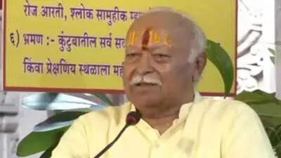 Bhagwat says freedom must be preserved through duty and sacrifice