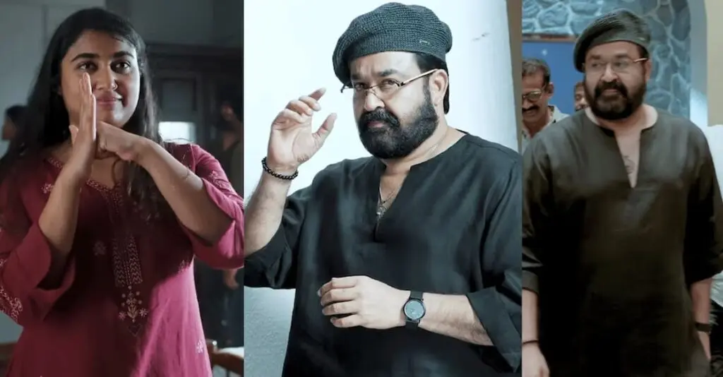 New 'Thudakkam' BTS video shows Vismaya's joy after fight scene