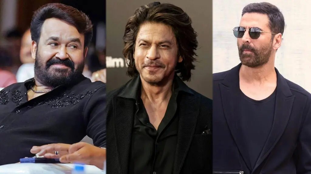 Mohanlal has 7 films coming, but Bollywood stars face different pressures