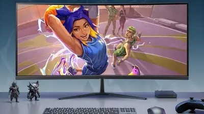 Amazon monitor deals offer discounts on gaming and work screens