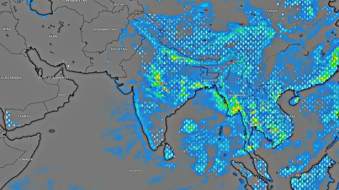 August rain deficit returns monsoon to July 31 level