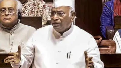 Kharge stage 'purified' in Haldwani, BJP promises probe