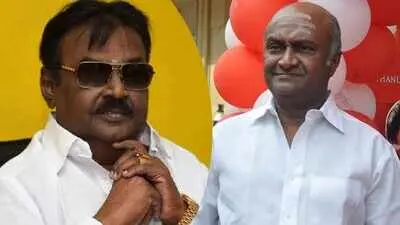 MS Bhaskar gets emotional on Vijayakanth's 74th birth anniversary