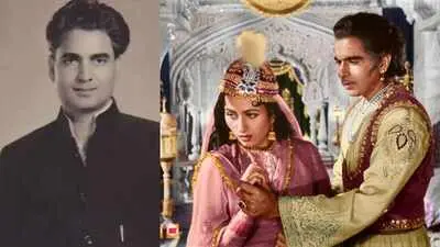 Kamal Amrohi charged Rs 10,000 per scene for Mughal-E-Azam, claims son