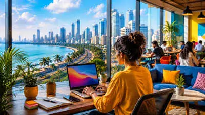 Mumbai only Indian city in global Work From Anywhere Index