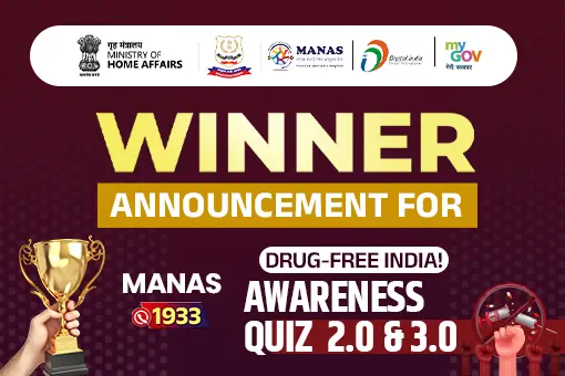 Drug-Free India Quiz 2.0 and 3.0 winners announced by NCB
