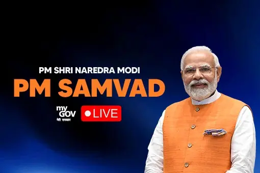 PM Samvaad portal showcases Modi's key engagements online