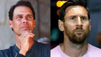 Lionel Messi arrives in Rosario after father Jorge's death