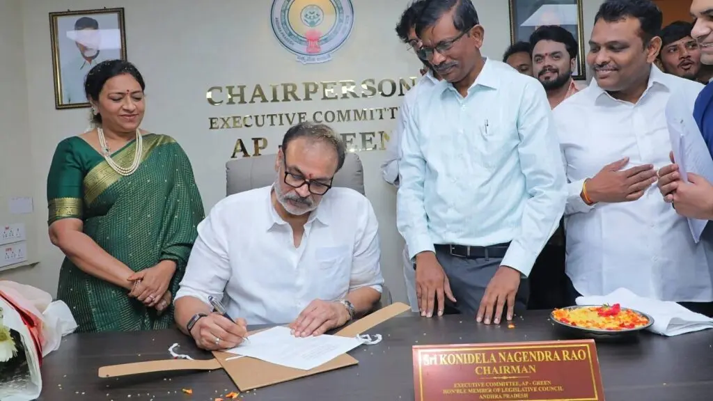 Nagababu Gets AP Green Project Chairperson Post
