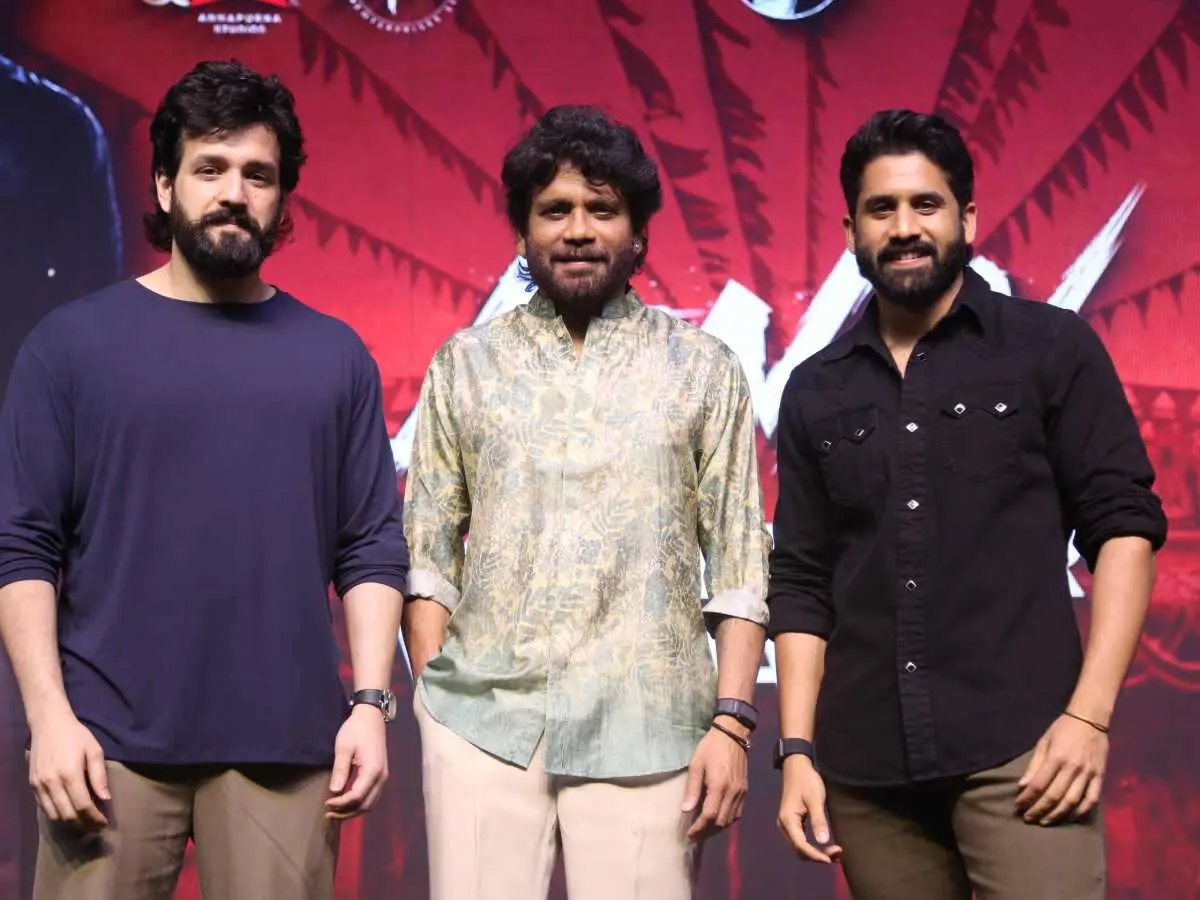 Chaitanya, Akhil want to remake Nagarjuna's Hello Brother