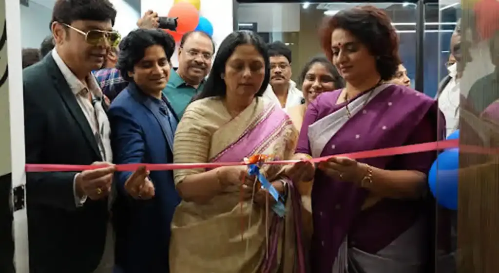 Naresh VK opens Nanospace coworking in Hyderabad's Nanakramguda
