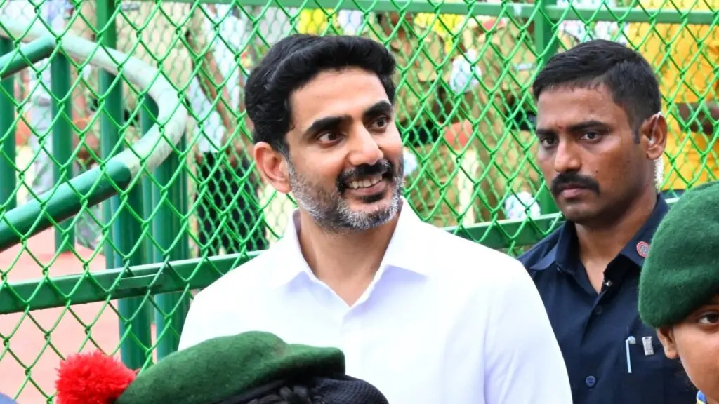 Lokesh reveals 2005 incident with Naidu inspired his politics