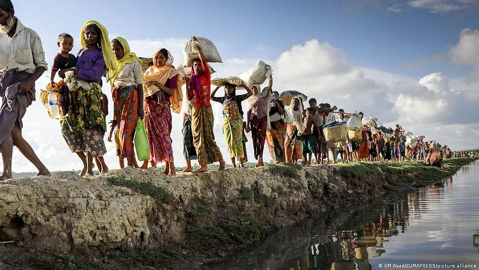 म्यानमारने बांगलादेशातून संभाव्य परतण्यासाठी ३,०८,७९७ रोहिंग्यांचे सत्यापन केले