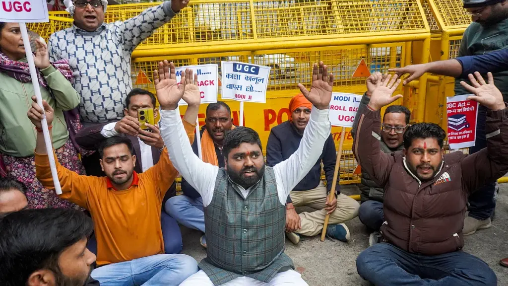 Centre tells SC UGC equity rules under reconsideration