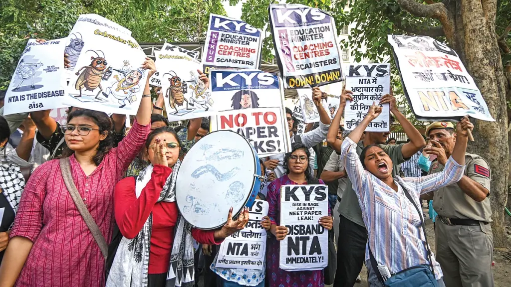 NEET anger rooted in joblessness, not just exam leaks