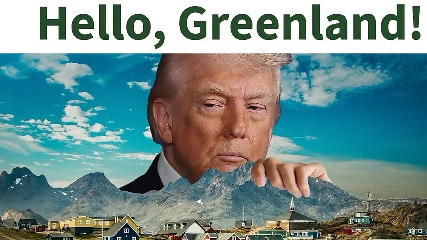 Greenland warns Trump-linked firm over unauthorised Arctic drilling gear