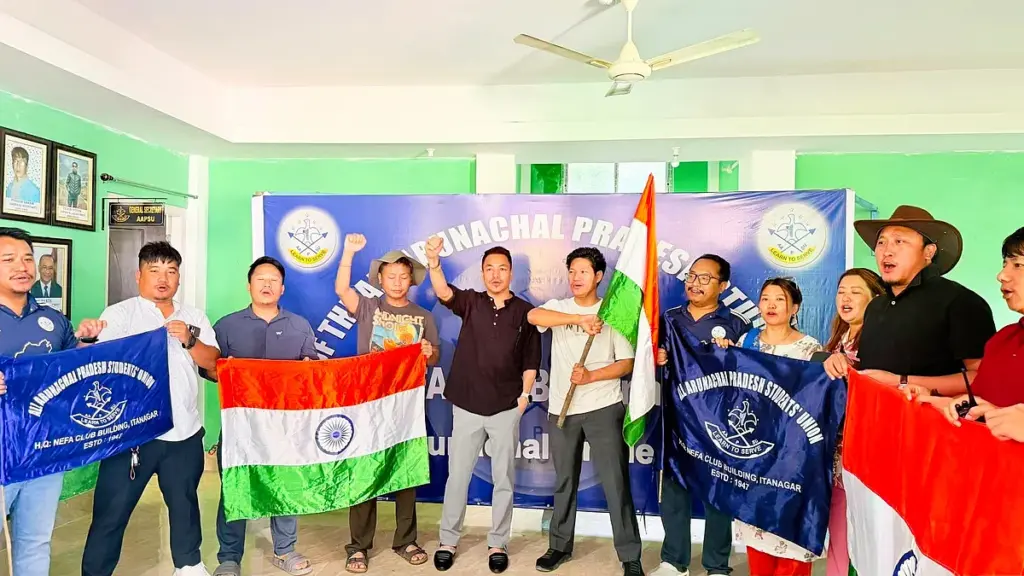 Arunachal students plan flag hoisting at border after Chinese incursion claim