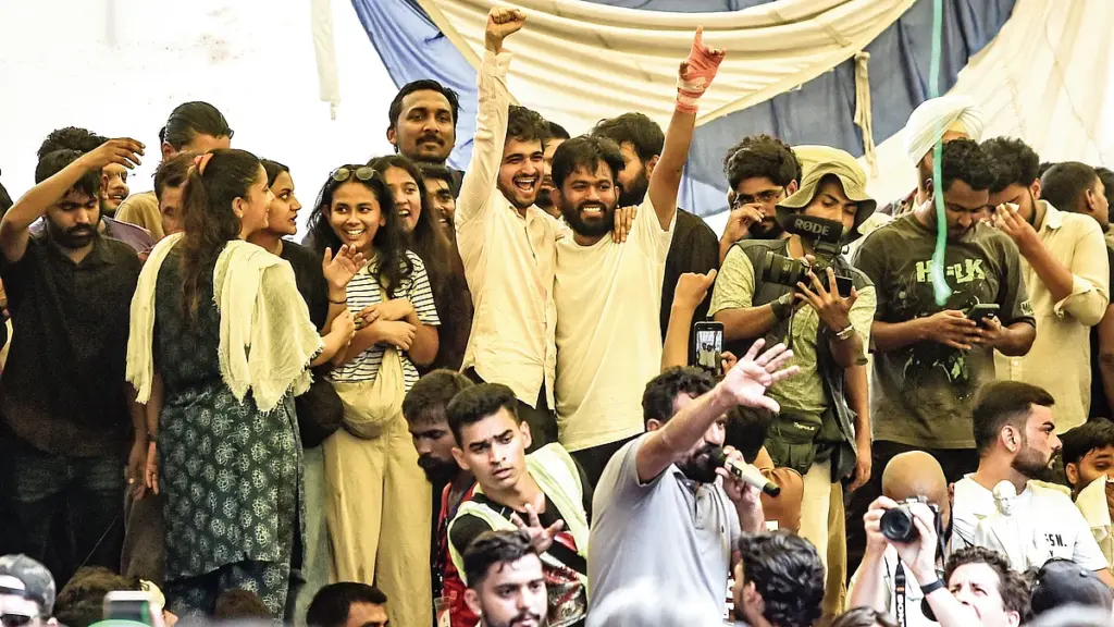 Gen Z protests expose young Indians’ distrust in politics