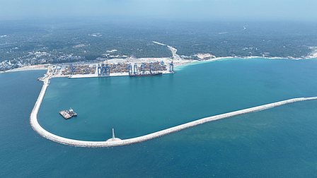 Vizhinjam Port begins full-scale export-import operations on Tuesday
