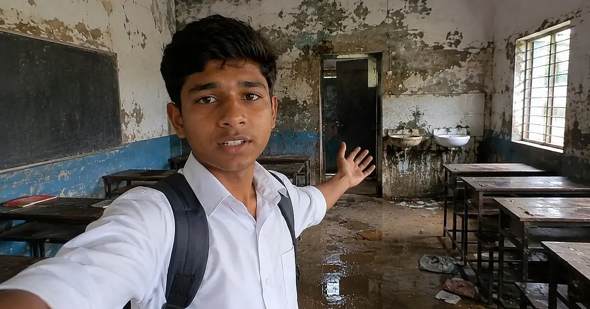 School Thik Karo campaign exposes poor infrastructure in govt schools