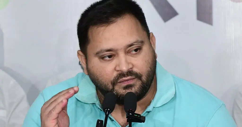 Tejashwi flags Bihar’s rising debt and 5.8% fiscal deficit