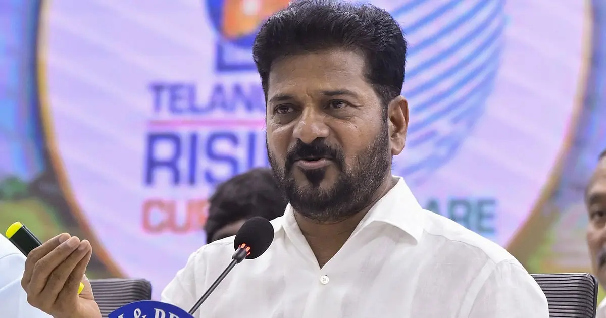 Centre denies US visa clearance to Telangana CM Revanth Reddy