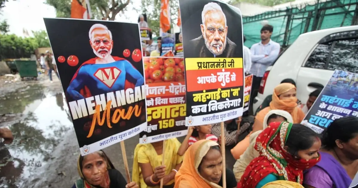 Congress hits Modi govt over price rise, E20 policy