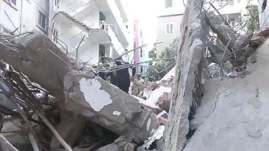 Two workers killed as seven-storey building collapses in Hyderabad