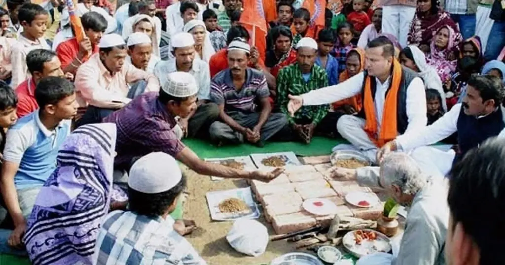 Kerala conversion data shows most new Hindus were Christians
