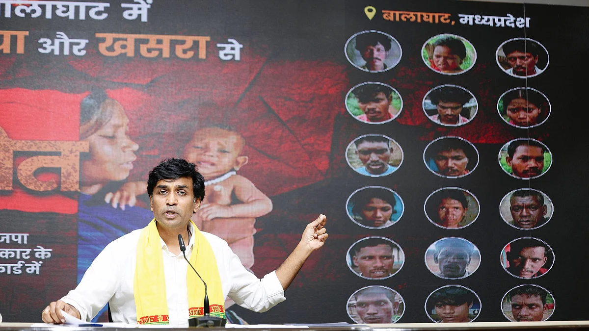22 tribal children die of malnutrition in MP, Congress seeks probe