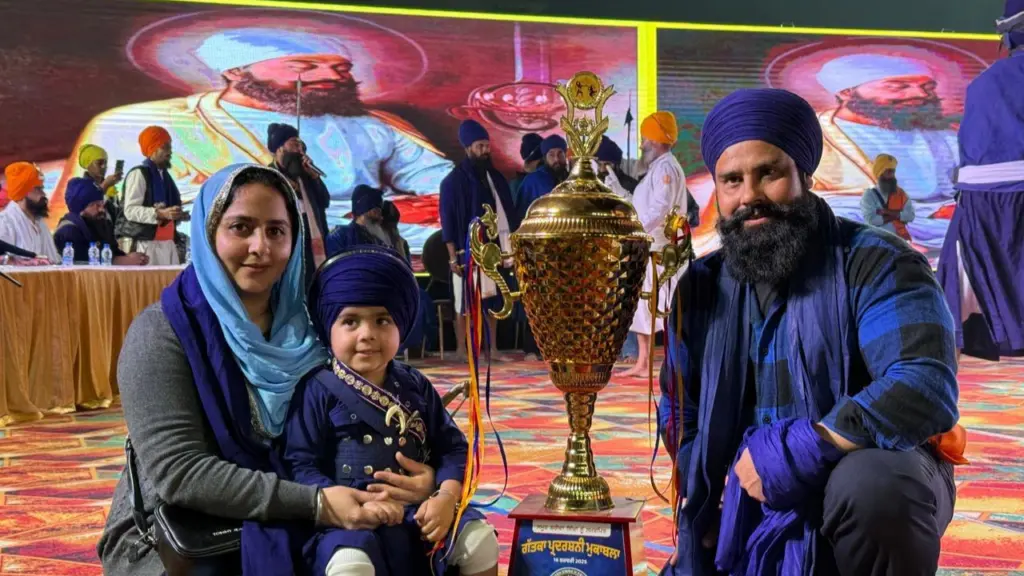 Five-year-old Fateh Singh Gill wins world martial arts gold