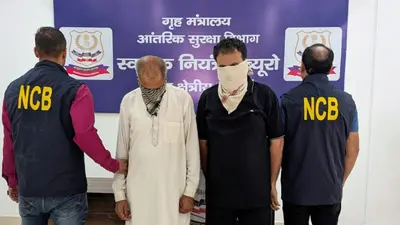NCB seizes 5.2 kg heroin in Jammu, busts Pakistan-linked network